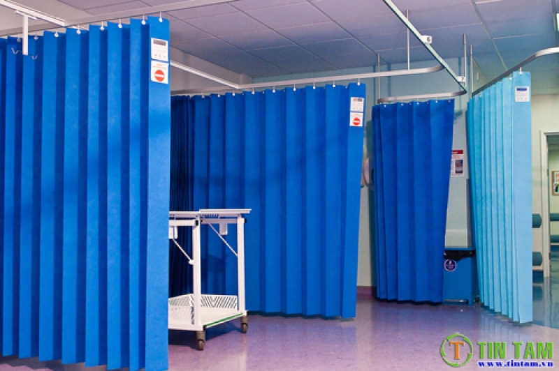 Rèm bệnh viện Q6, rem benh vien, rem phong kham, rem benh vien de, rem benh vien cao cap
